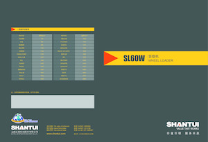 Chargeuses sur pneus Shantui SL60W