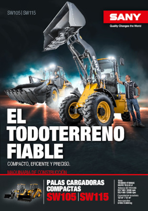 Chargeuses sur pneus Sany SW115