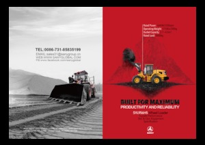 Chargeuses sur pneus Sany SYL956H5