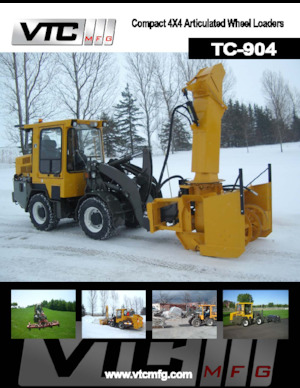 Chargeuses sur pneus VTC MFG TC-904