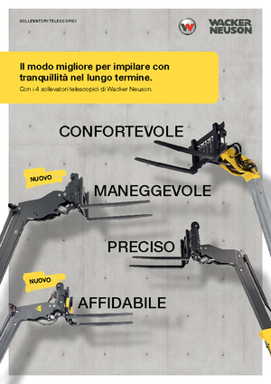 Chariot Élévateur Télescopique Wacker Neuson TH522