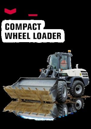 Chargeuses sur pneus Schaeff TL 100