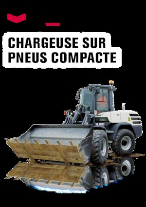 Chargeuses sur pneus Schaeff TL 100