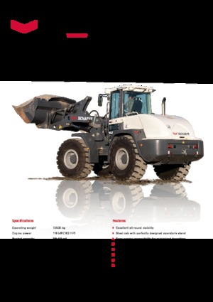 Chargeuses sur pneus Schaeff TL 210