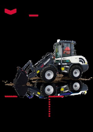Chargeuses sur pneus Schaeff TL 65