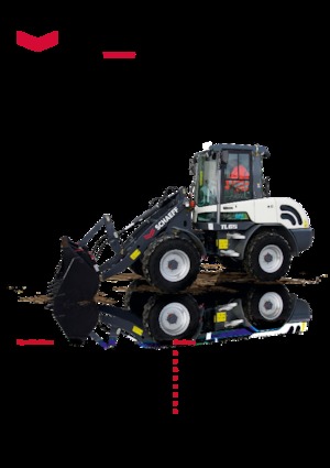 Chargeuses sur pneus Schaeff TL 65