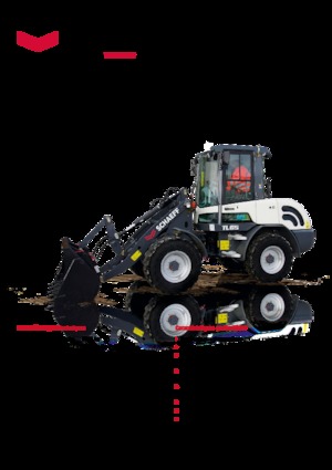 Chargeuses sur pneus Schaeff TL 65