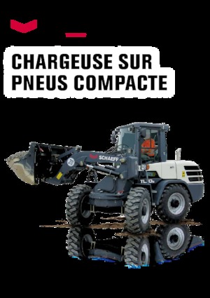 Chargeuses sur pneus Schaeff TL 70 S