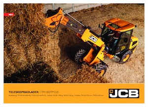 Chargeuses sur pneus JCB TM 180