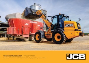 Chargeuses sur pneus JCB TM 320