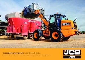 Chargeuses sur pneus JCB TM 320