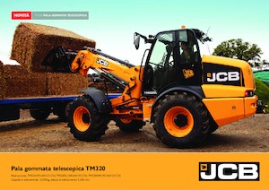 Chargeuses sur pneus JCB TM320 S
