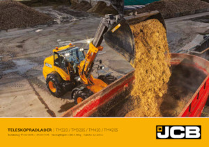Chargeuses sur pneus JCB TM320 S 