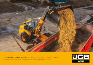 Chargeuses sur pneus JCB TM320 S 
