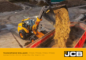 Chargeuses sur pneus JCB TM320 S 