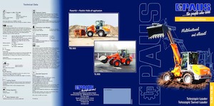 Chargeuses sur pneus Paus TSL 855