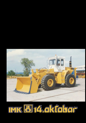 Chargeuses sur pneus 14. OKTOBAR ULT-220 DE