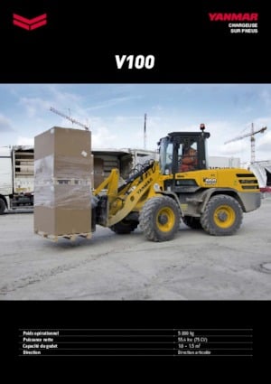 Chargeuses sur pneus Yanmar V 100