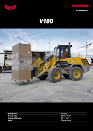 Chargeuses sur pneus Yanmar V 100