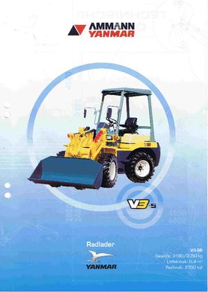 Chargeuses sur pneus Yanmar V 3-5