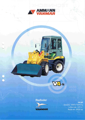 Chargeuses sur pneus Yanmar V 4-5