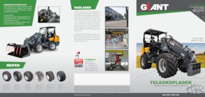 Chargeuses sur pneus Giant V 6004 T Tele