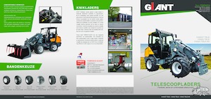 Chargeuses sur pneus Giant V 5003 Tele