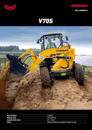 Chargeuses sur pneus Yanmar V 70 S