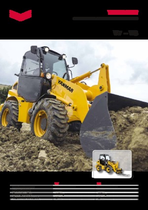 Chargeuses sur pneus Yanmar V8 