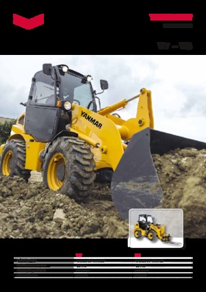 Chargeuses sur pneus Yanmar V8 