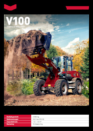 Chargeuses sur pneus Yanmar V100
