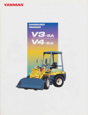Chargeuses sur pneus Yanmar V4-5A