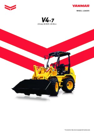 Chargeuses sur pneus Yanmar V4-7