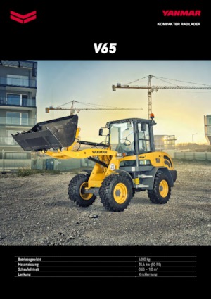 Chargeuses sur pneus Yanmar V65