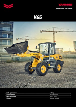 Chargeuses sur pneus Yanmar V65