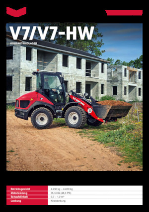 Chargeuses sur pneus Yanmar V7-HW