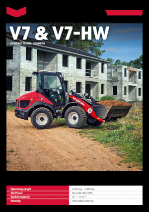 Chargeuses sur pneus Yanmar V7-HW