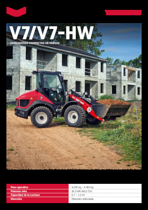 Chargeuses sur pneus Yanmar V7-HW