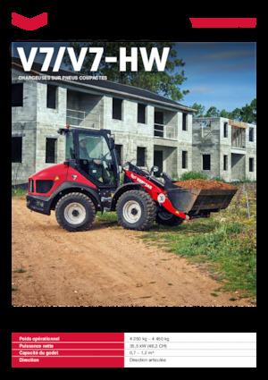 Chargeuses sur pneus Yanmar V7-HW