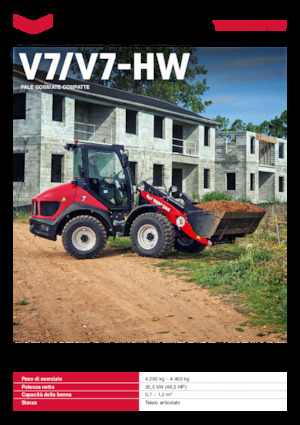 Chargeuses sur pneus Yanmar V7-HW