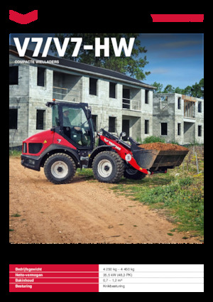 Chargeuses sur pneus Yanmar V7-HW