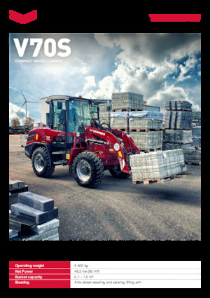 Chargeuses sur pneus Yanmar V70S