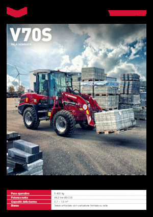 Chargeuses sur pneus Yanmar V70S
