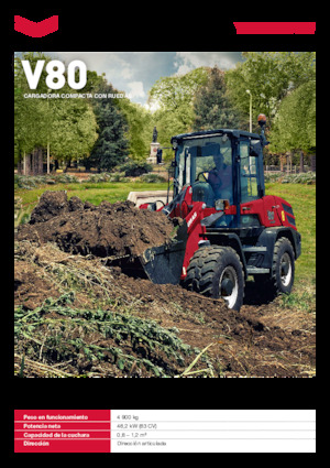 Chargeuses sur pneus Yanmar V80