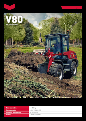 Chargeuses sur pneus Yanmar V80