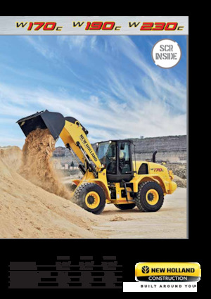 Chargeuses sur pneus New Holland W170C