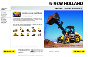 Chargeuses sur pneus New Holland W50 TC