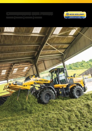 Chargeuses sur pneus New Holland W130D LR