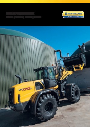 Chargeuses sur pneus New Holland W130D LR