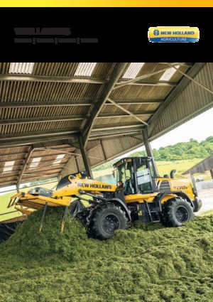 Chargeuses sur pneus New Holland W130D LR